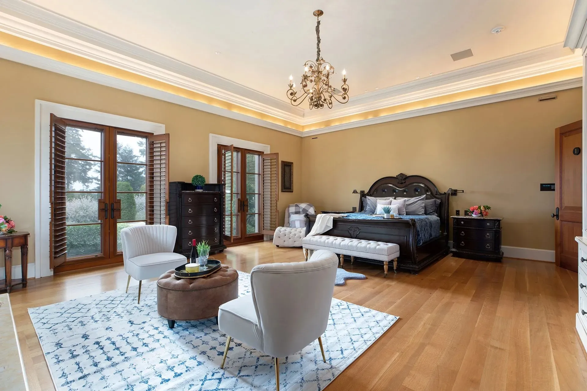 Bedrooms